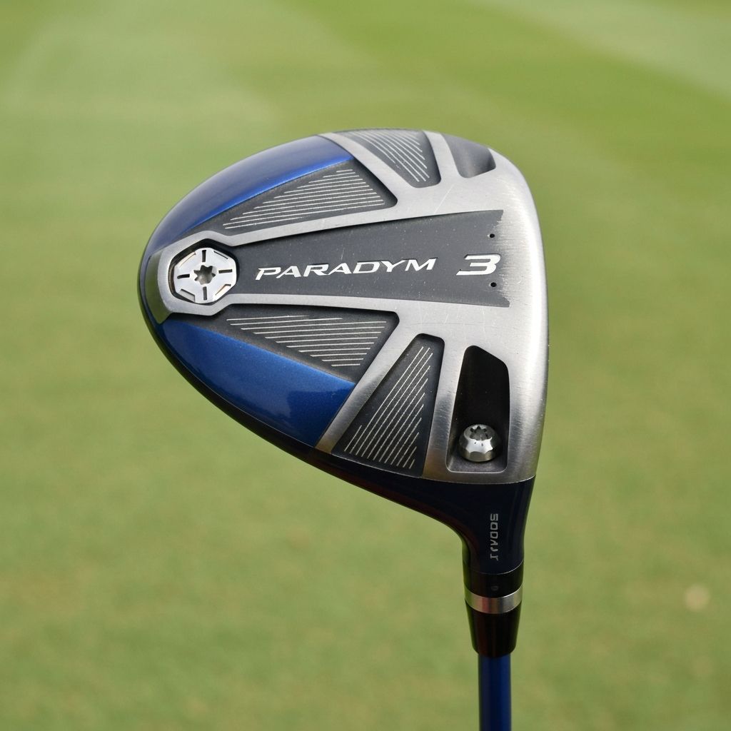 Callaway Paradym Fairway Wood