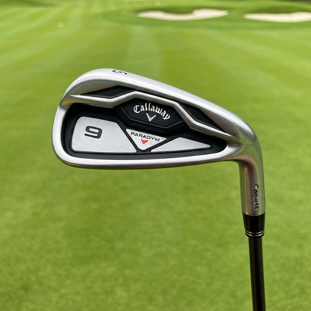 Callaway Paradym 9-Iron