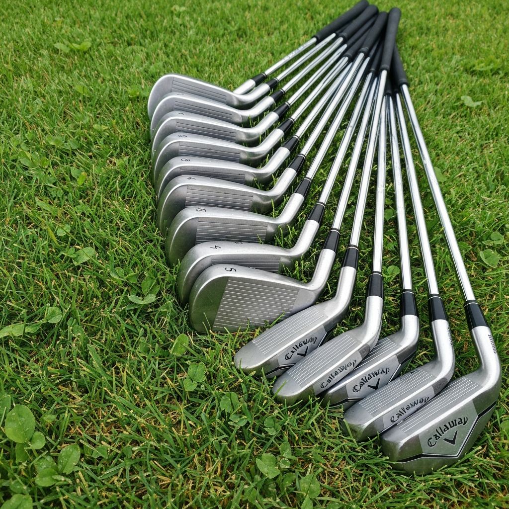 Callaway Paradym Iron Set (5-PW)