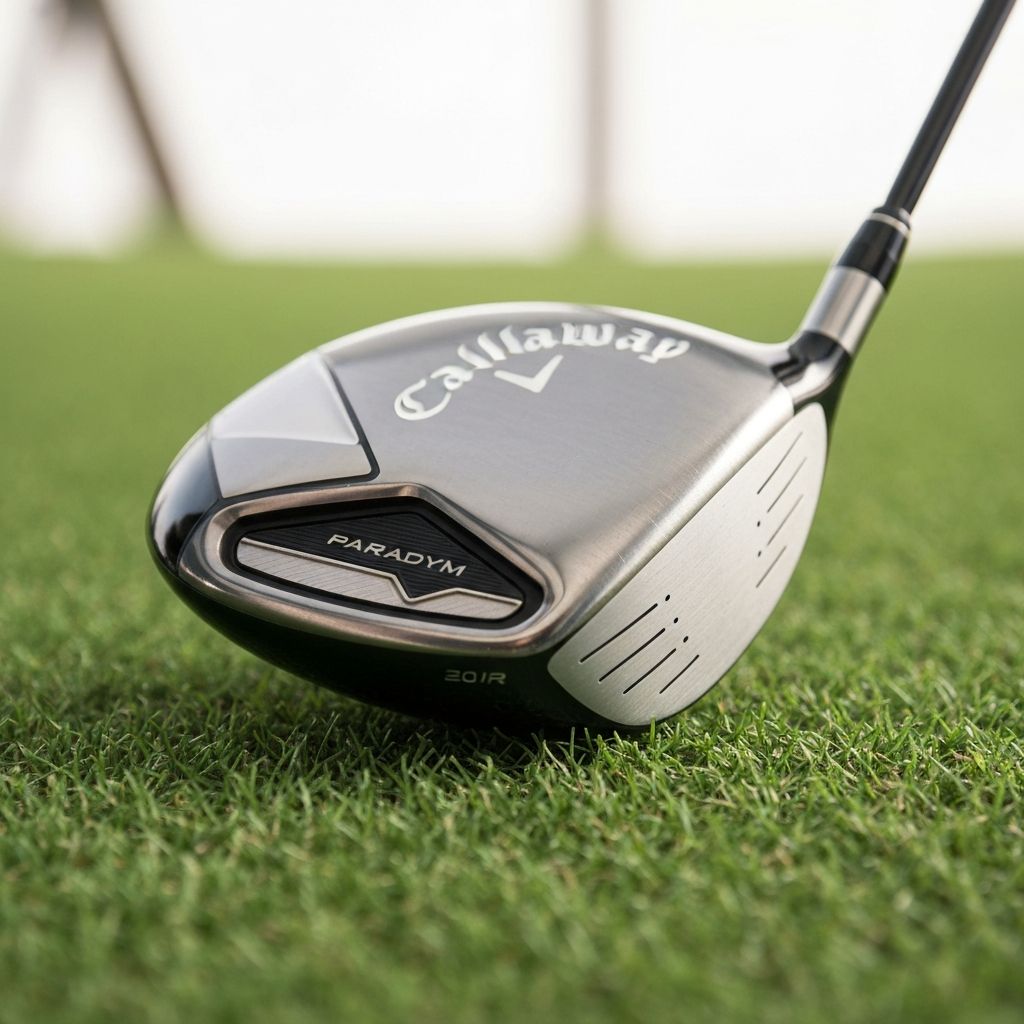 Callaway Paradym Triple Diamond Driver