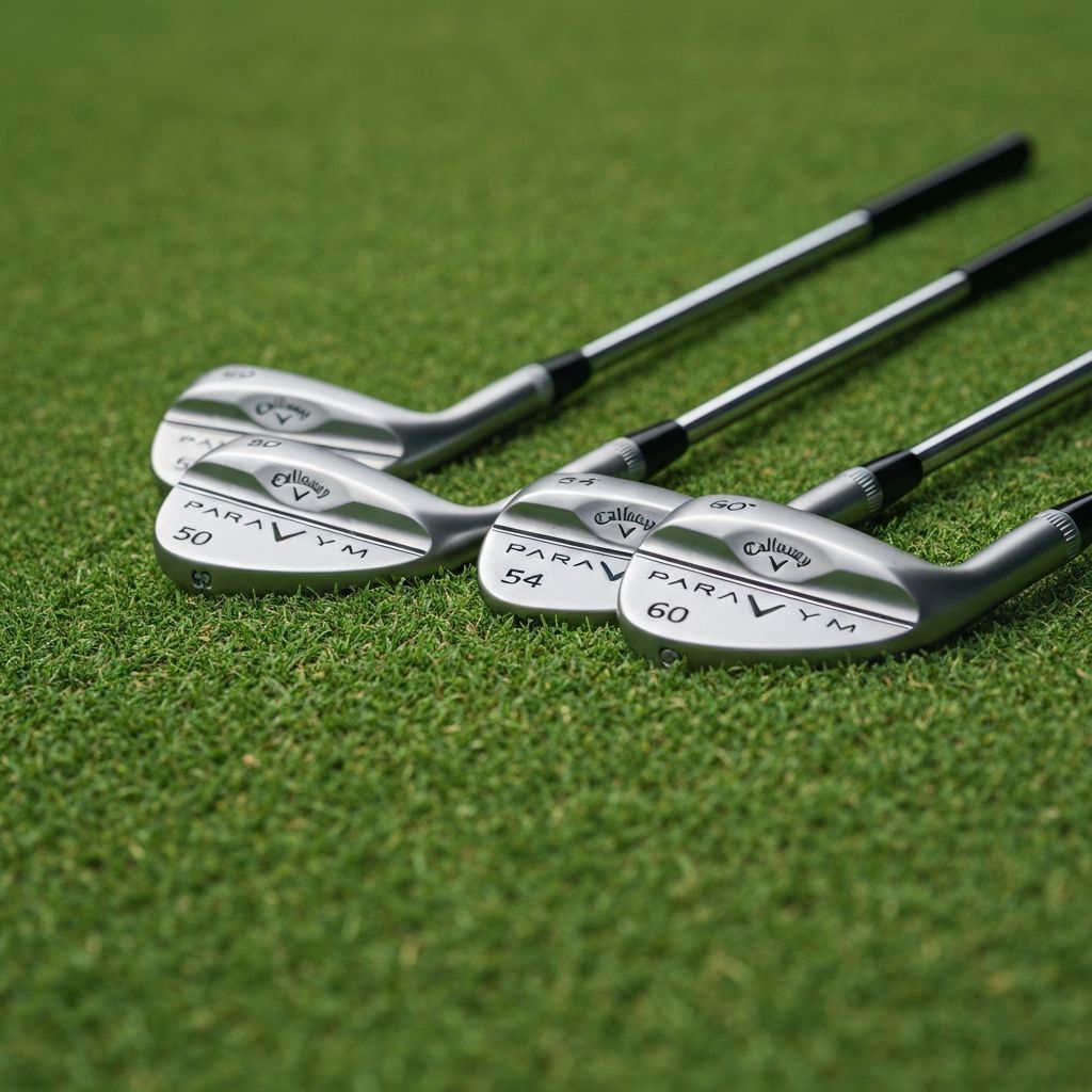 Callaway Paradym Wedge Set
